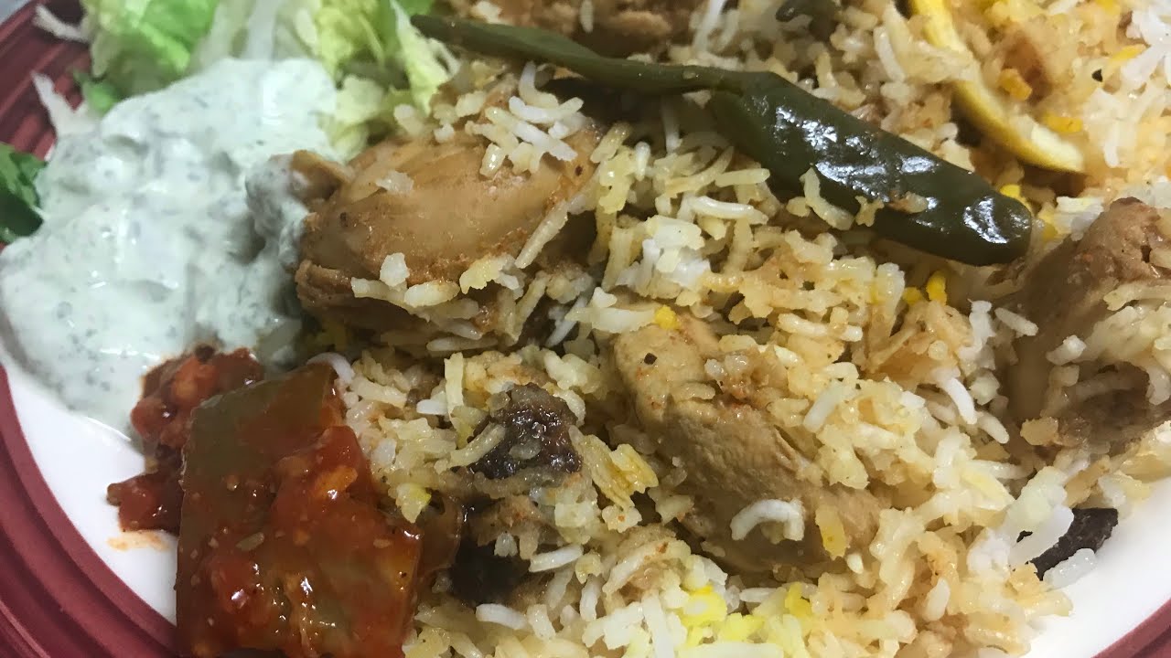 Day 4 of Ramadan 🌙 Shari with Biryani