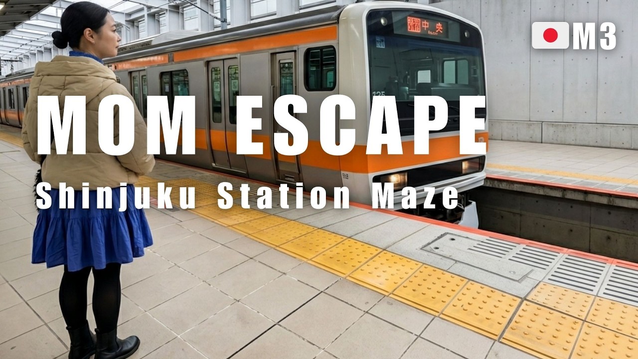 A Day in Tokyo Mom Life | Tiny Apartment & Shinjuk