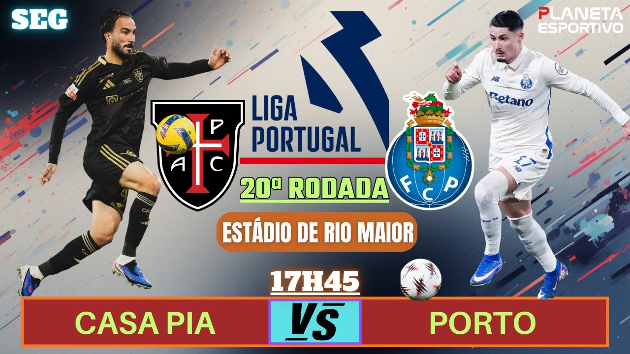 AO VIVO AFS X BRAGA | LIGA PORTUGAL 20ª RODADA - 02/02/2026