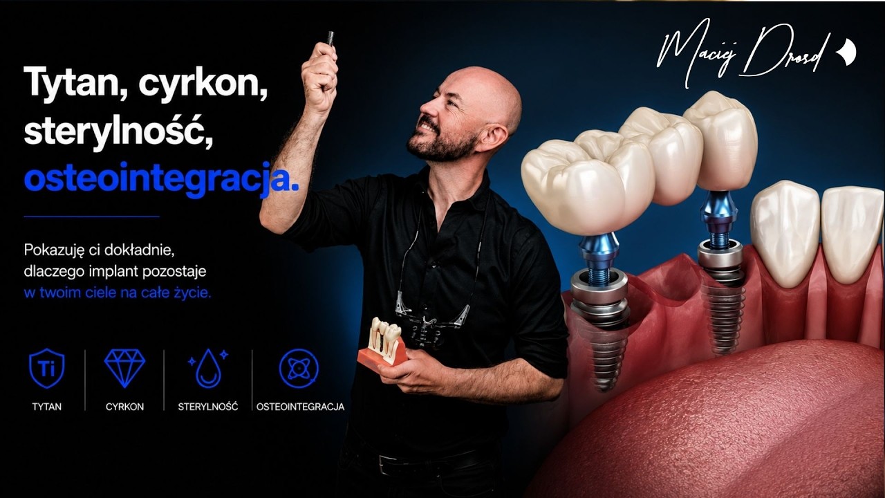 Implant, kość, integracja. Tłumaczę ci krok po kroku, co dzieje się od momentu wszczepienia.