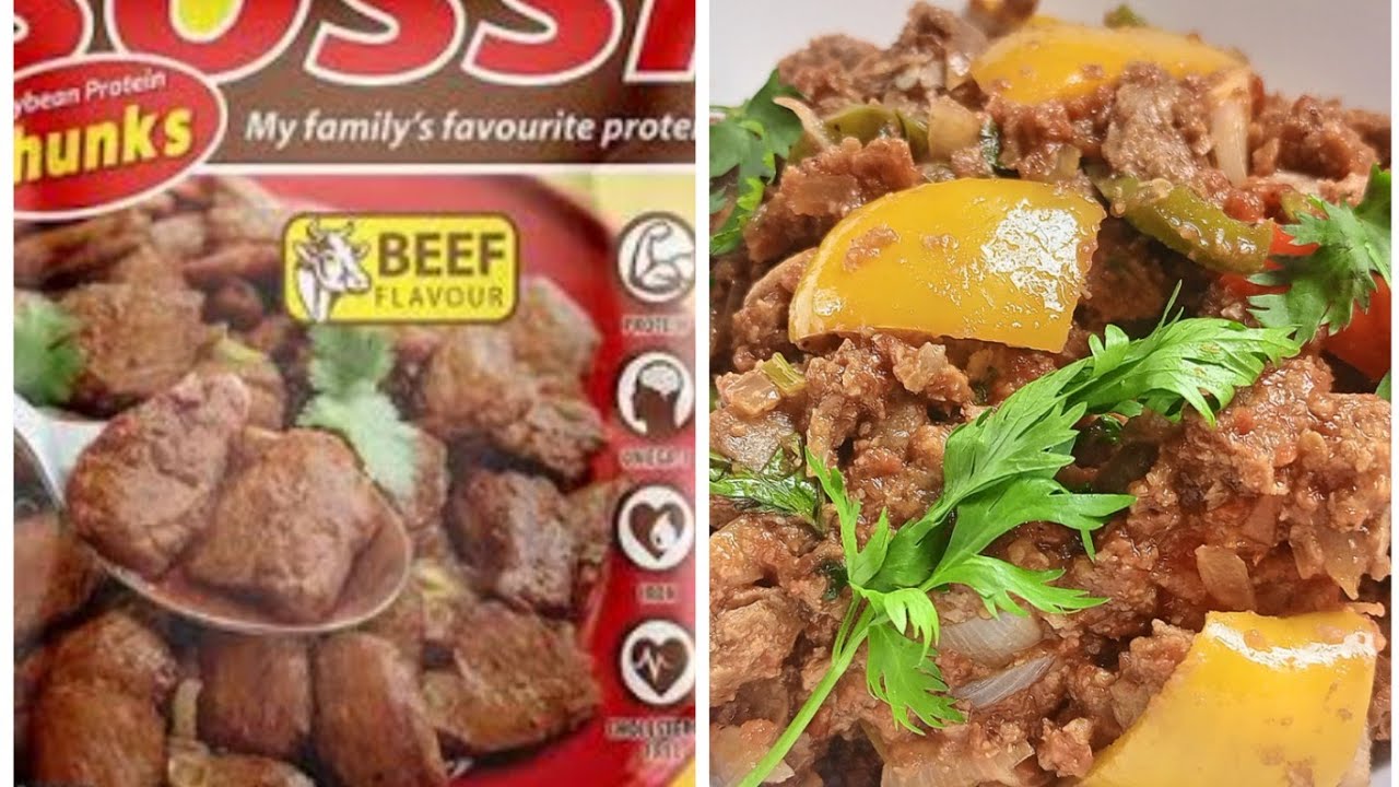How to cook delicious sossi chunked beef flavoured #youtube #beefrecipe #shorts