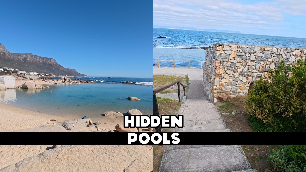 Hidden Gem Tidal Pools: Camps Bay & Hermanus Secrets Revealed