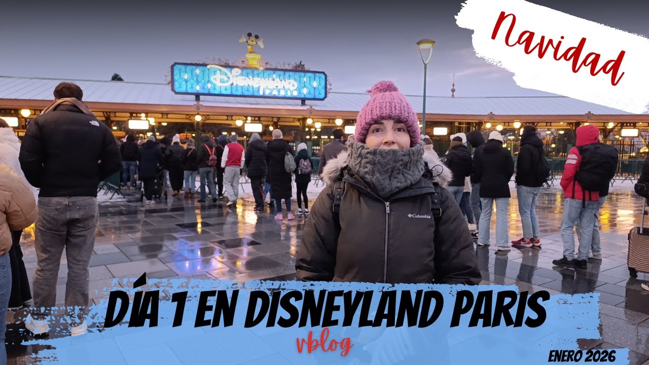 Nuestra ruta de 1 DÍA en Disney: Espectáculos, frío y mucha magia