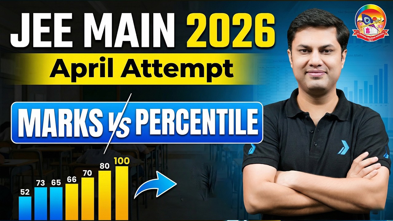🚨 JEE Main 2026 April Attempt: Expected Marks 🆚 Percentile (All Shifts) | Difficulty Level #jee2026