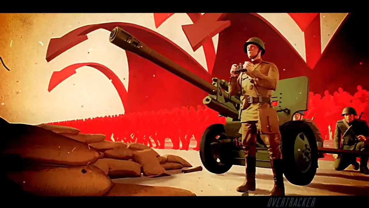 Soviet Army AD perfect music cut (Hoi4-Trailer)
