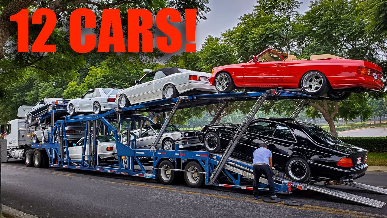My Friend Brought 12 Cars to the Best Car Show in LA: Radwood 2021
