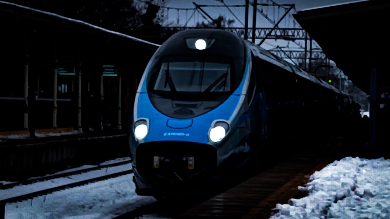 Pociągi na stacji Sopot