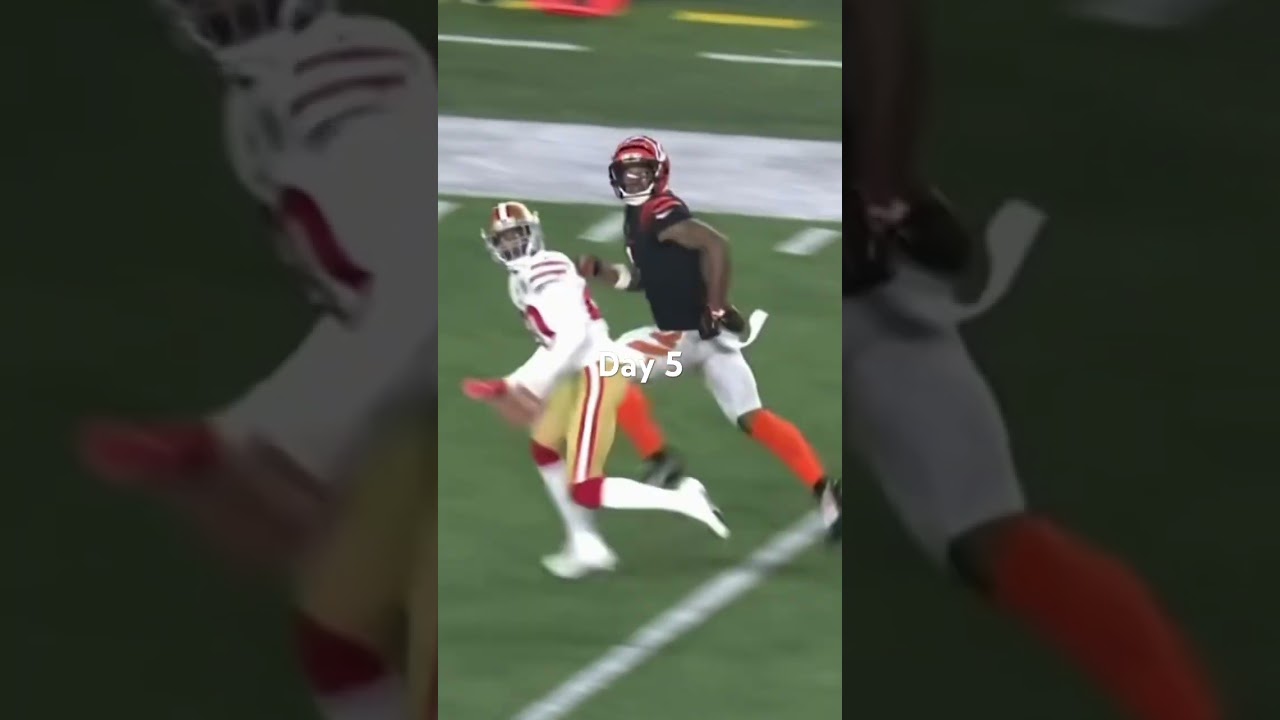 DAY 5 of Ja’Marr Chase highlights 