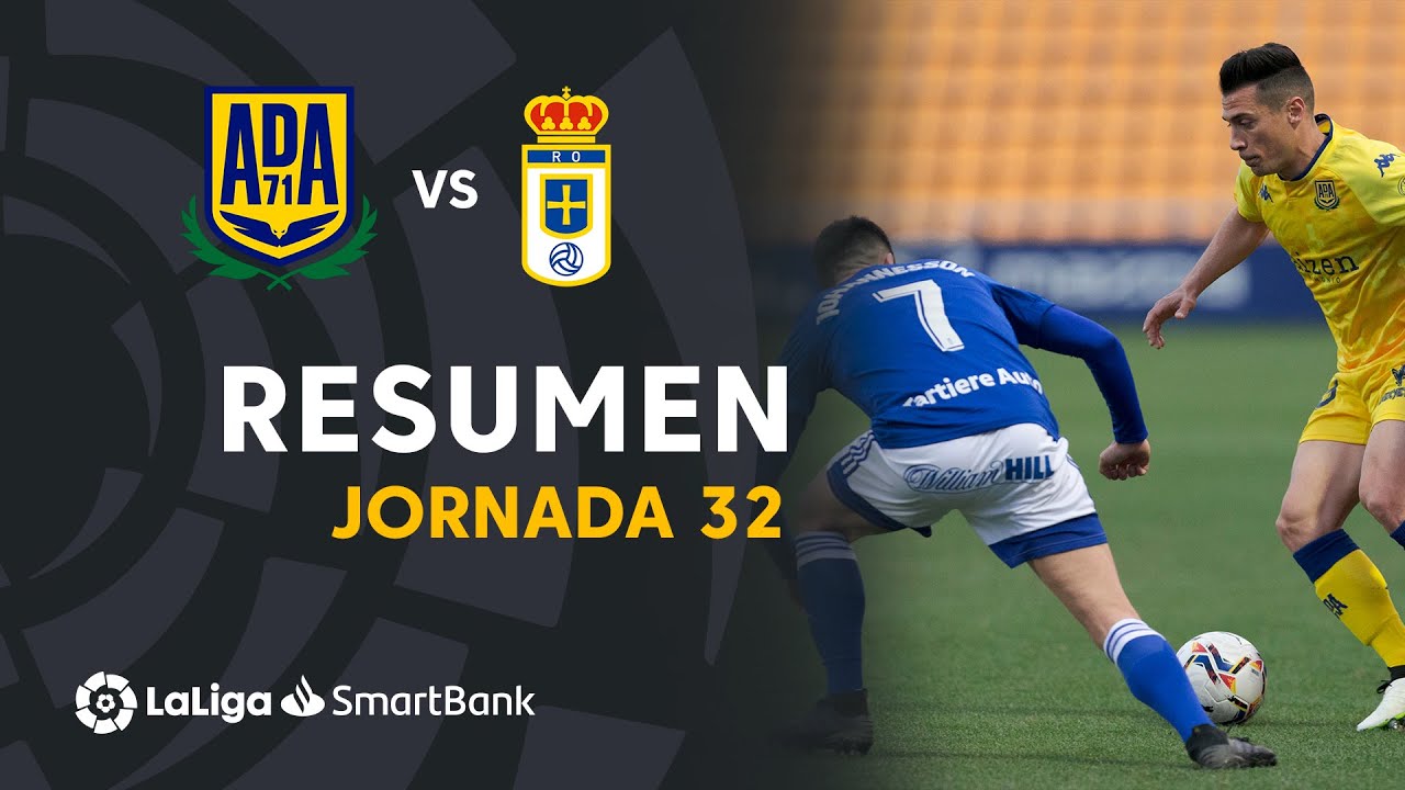 Resumen de AD Alcorcón vs Real Oviedo (1-1)