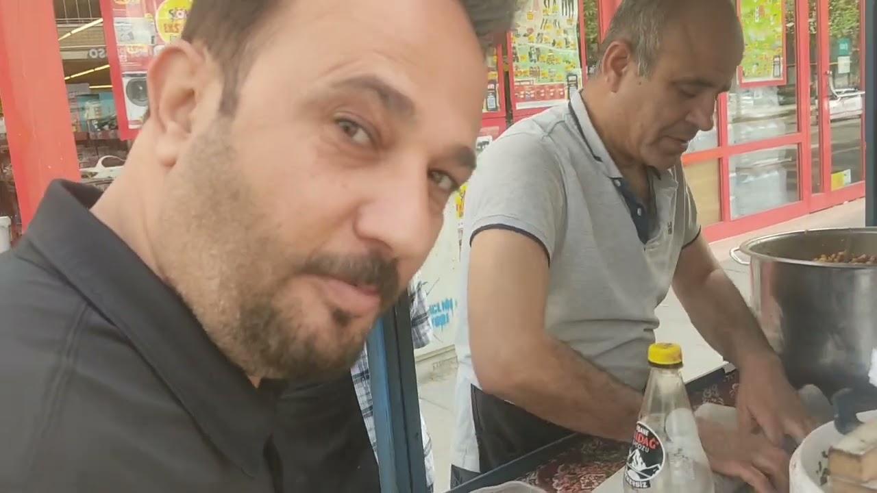 Nizip İn Meşur Nohut Dürümü