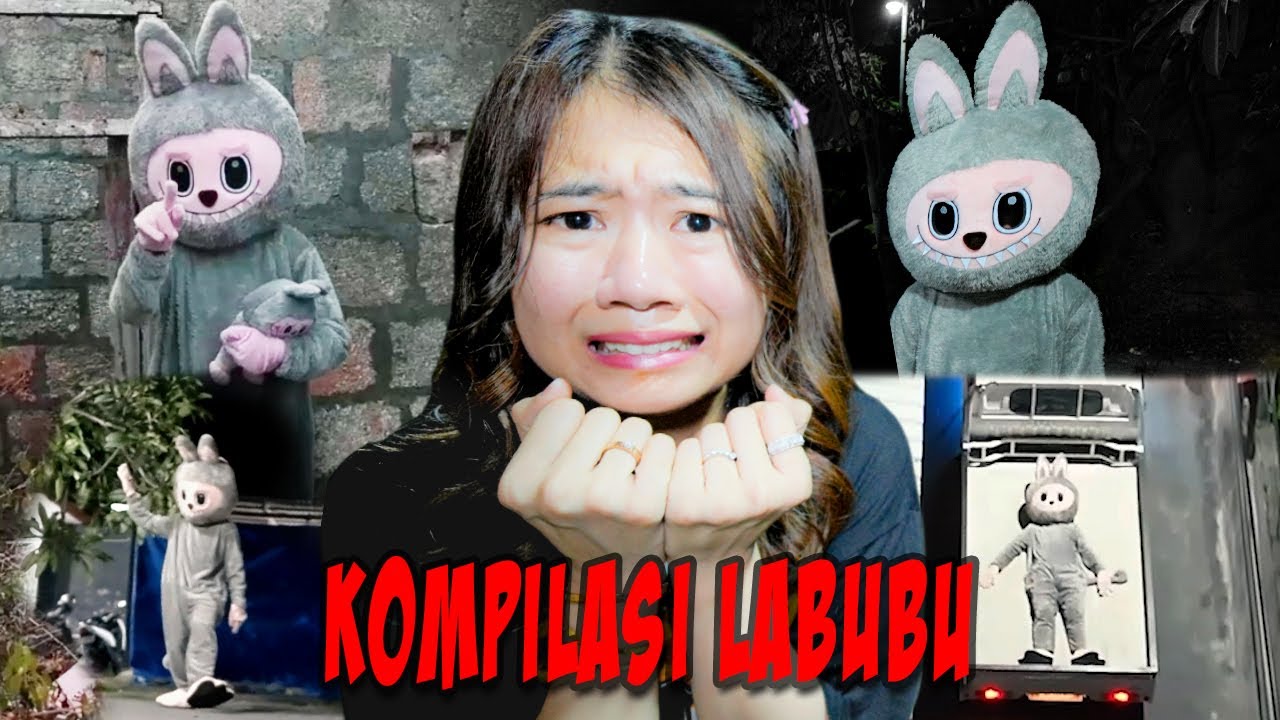 VLOG 1 JAM KOMPILASI LABUBU RAKSASA!!