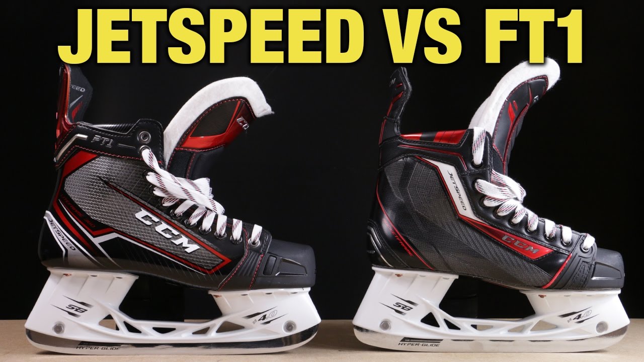 CCM JetSpeed VS FT1 Hockey skates review