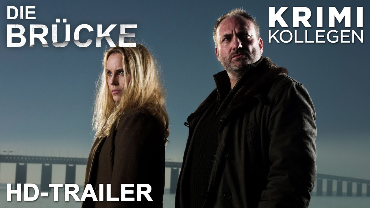 DIE BR&Uuml;CKE - Transit in den Tod - Staffel 1 - Trailer deutsch [HD] - KrimiKollegen