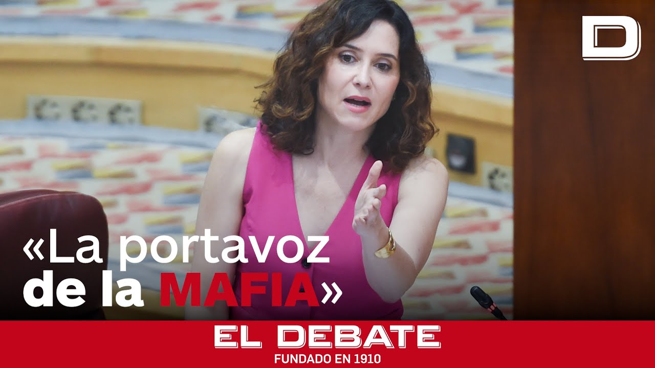 Ayuso explota contra la portavoz del PSOE en la Asamblea de Madrid