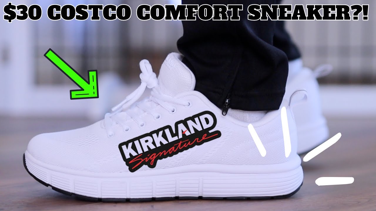 УДОБНЫЕ КРОССОВКИ ЗА $30 ИЗ COSTCO? Обзор Kirkland Signature
