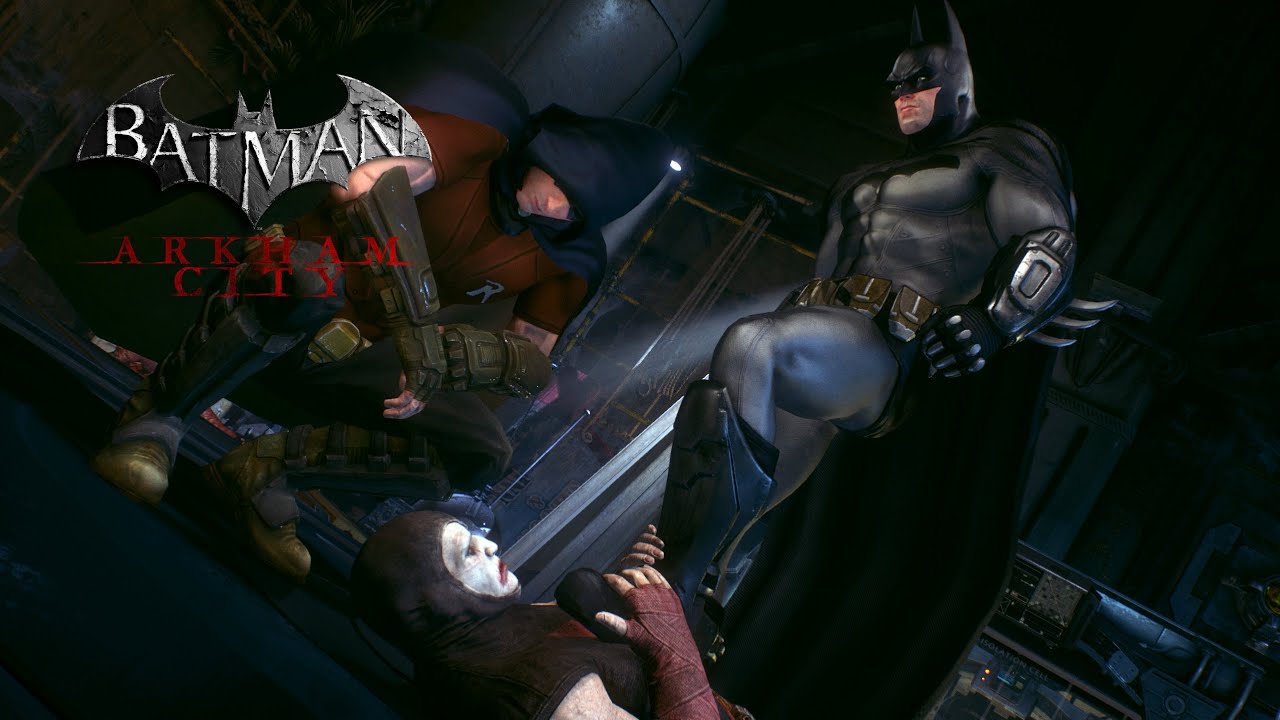 Arkham City Batman & Robin - Batman: Arkham Knight