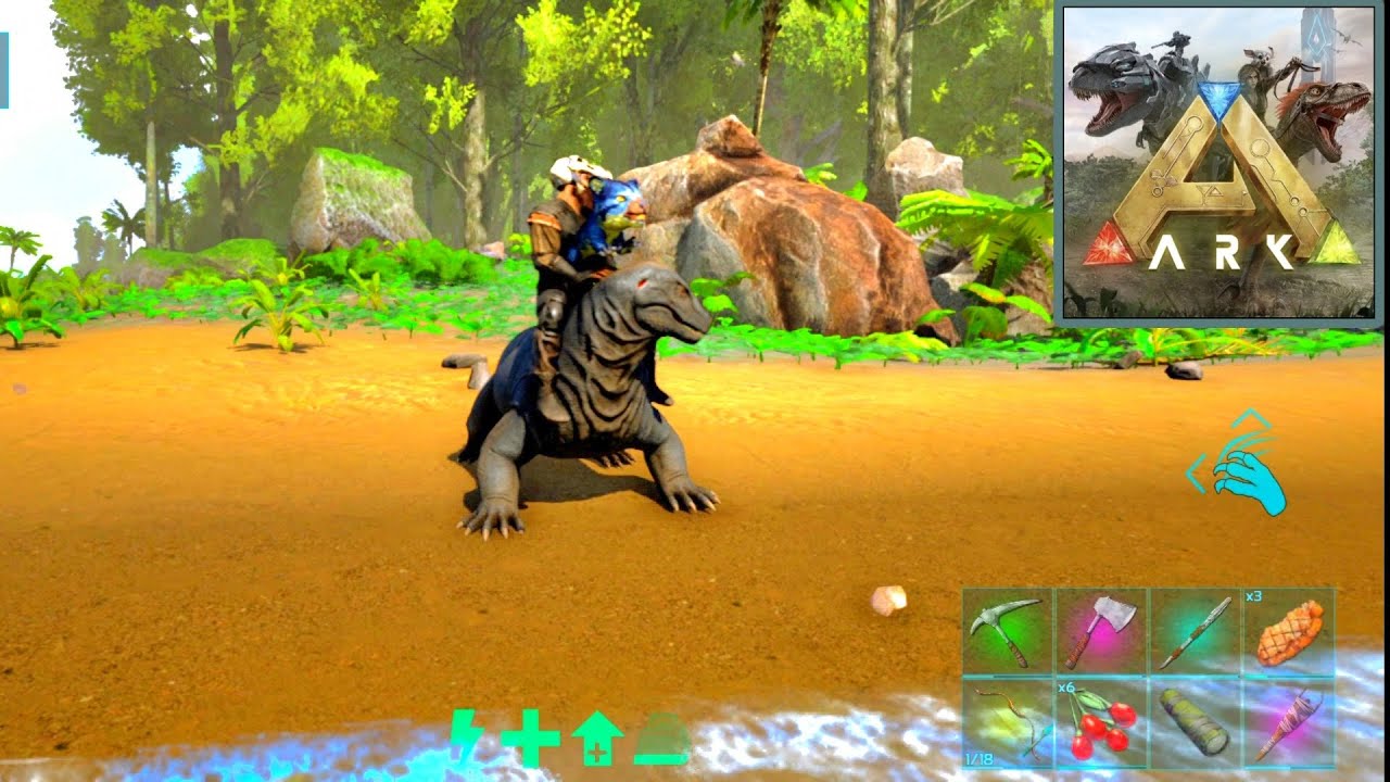 MOSHOPS NIVEL 150!!! (THE ISLAND) #51 | ARK ULTIMATE MOBILE EDITION - ASMR