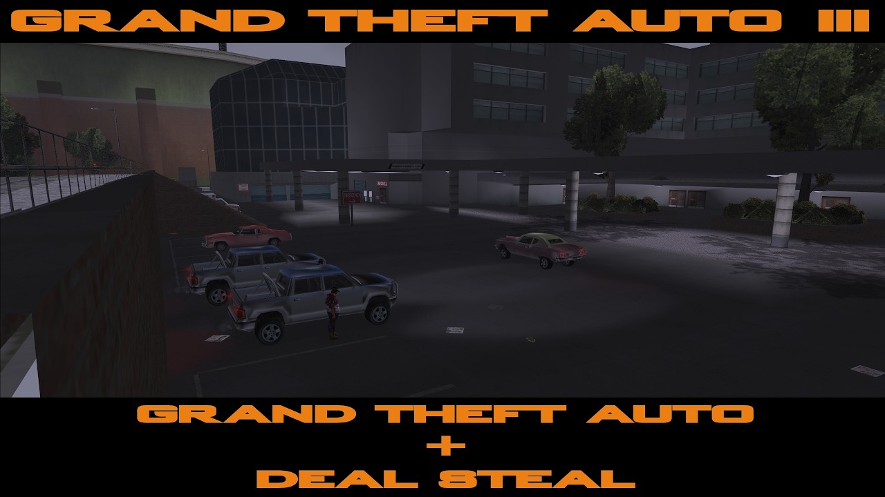 Grand Theft Auto III - Grand Theft Auto + Deal Steal