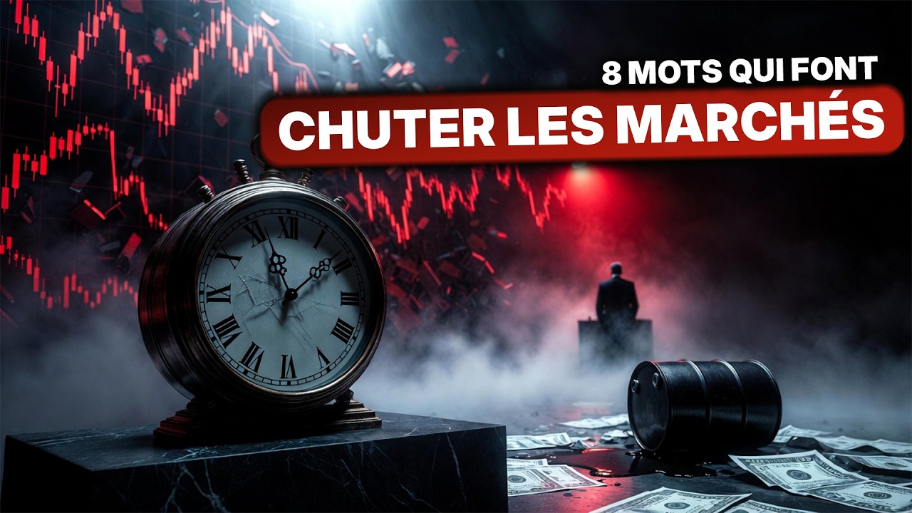 8 mots de Powell : 600 points perdus sur le Dow. Pourquoi ?