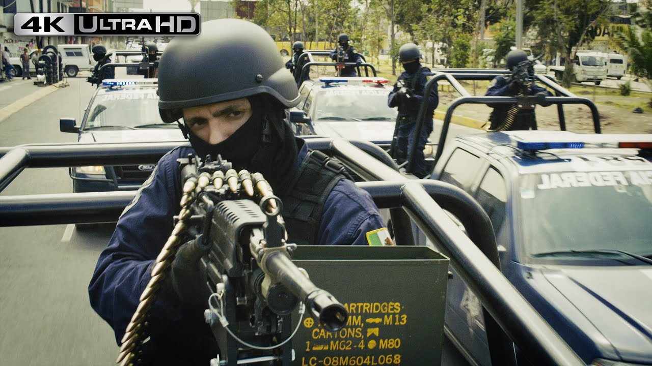 Sicario 4K HDR | Welcome To Ju&aacute;rez