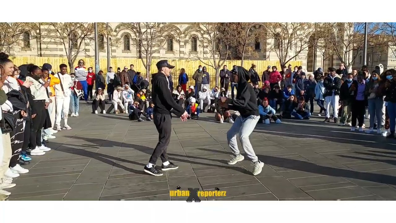 🕺🏾🎶💃 Sami vs Miels Pops - Battle de Rue Quarts de Finale AFRO - Marseille 2022