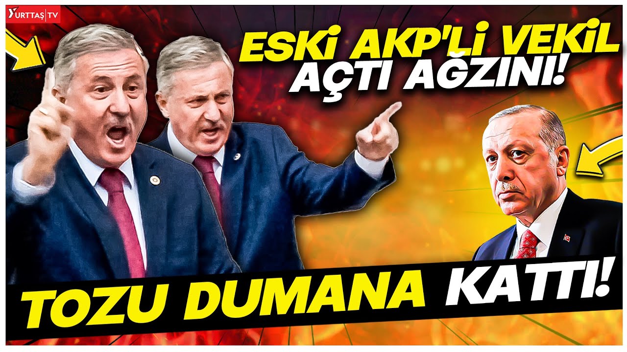 Eski AKP'li Selçuk Özdağ'dan AKP'lileri Mecliste Yerinden Zıplatan Konuşma! Böylesini İzlemediniz!