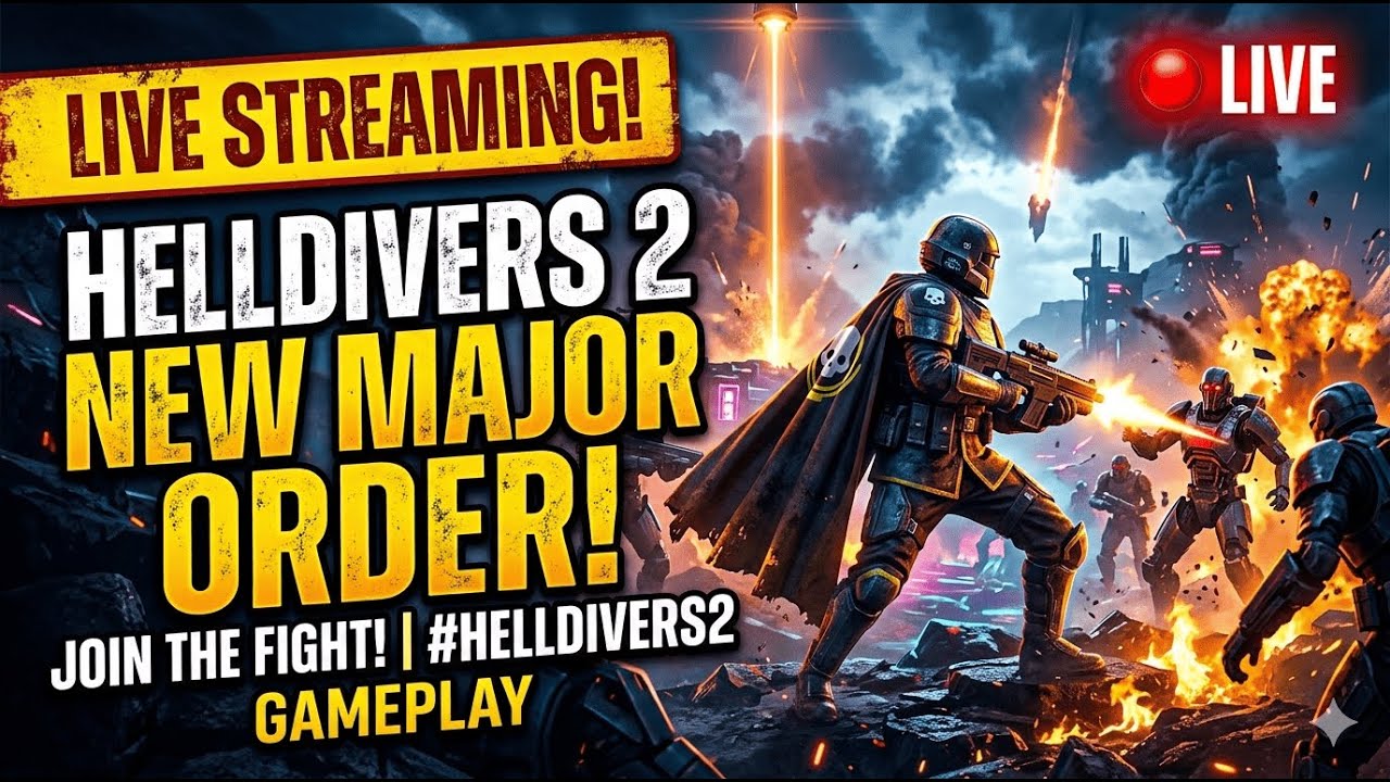 New Major Order in Hellivers 2 | #helldivers2 #helldivers2gameplay