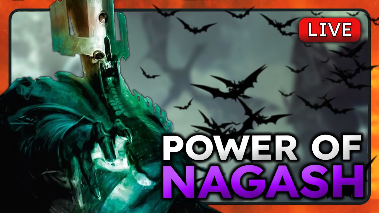 Nagash mod - Total war Warhammer 3