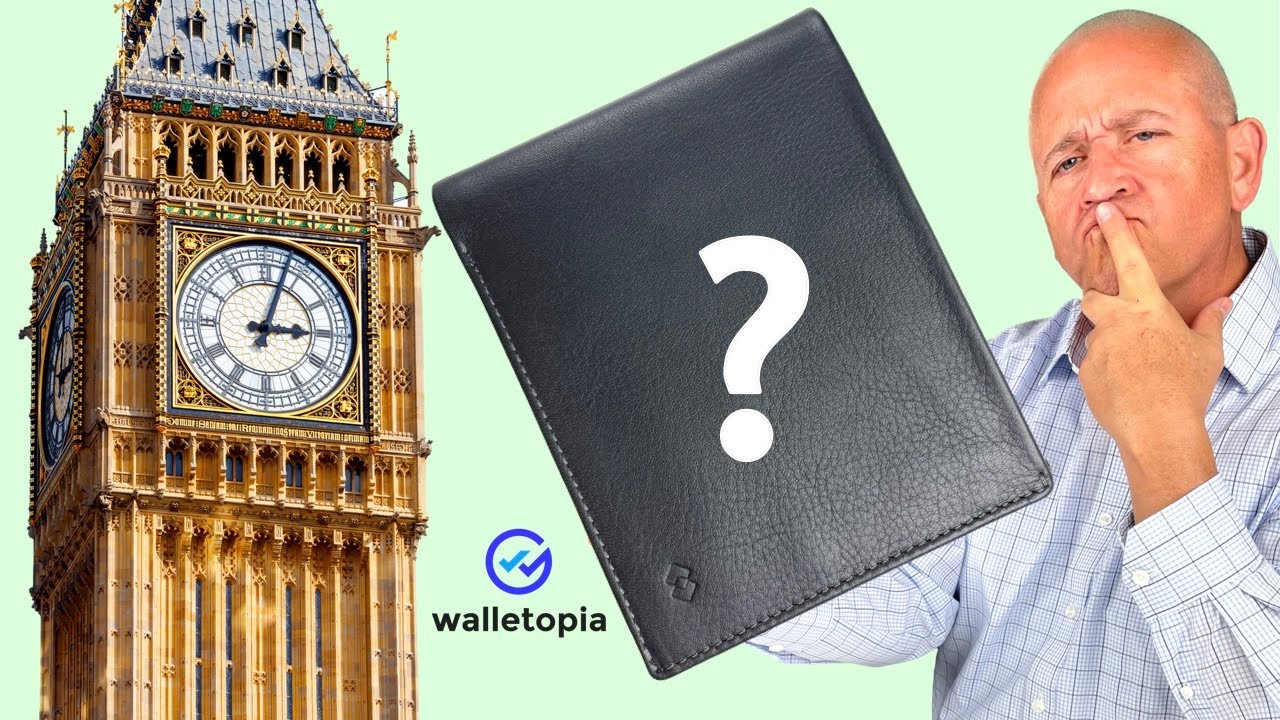 Business what?? Harber London Business bifold wallet REVIEW