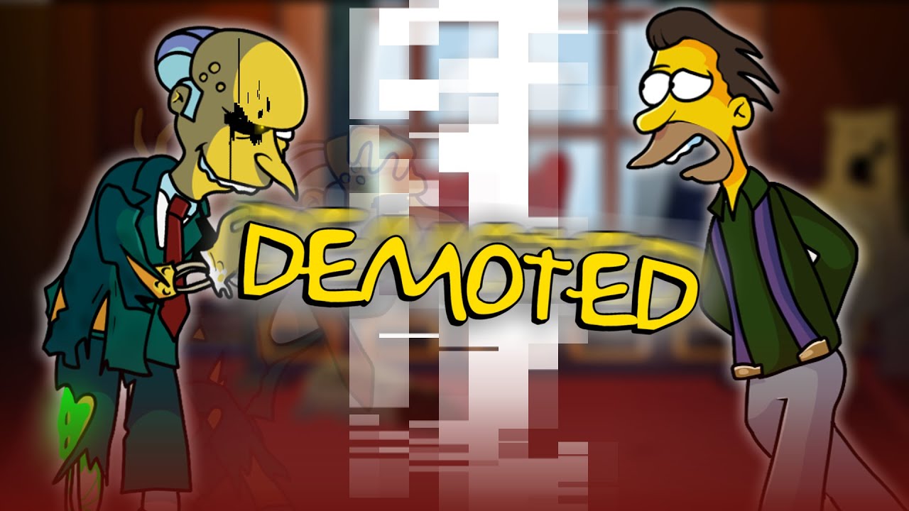 DEMOTED | BLUEOK Skin | Anarchy at Springfield - Season 1 Episode 1 Playable