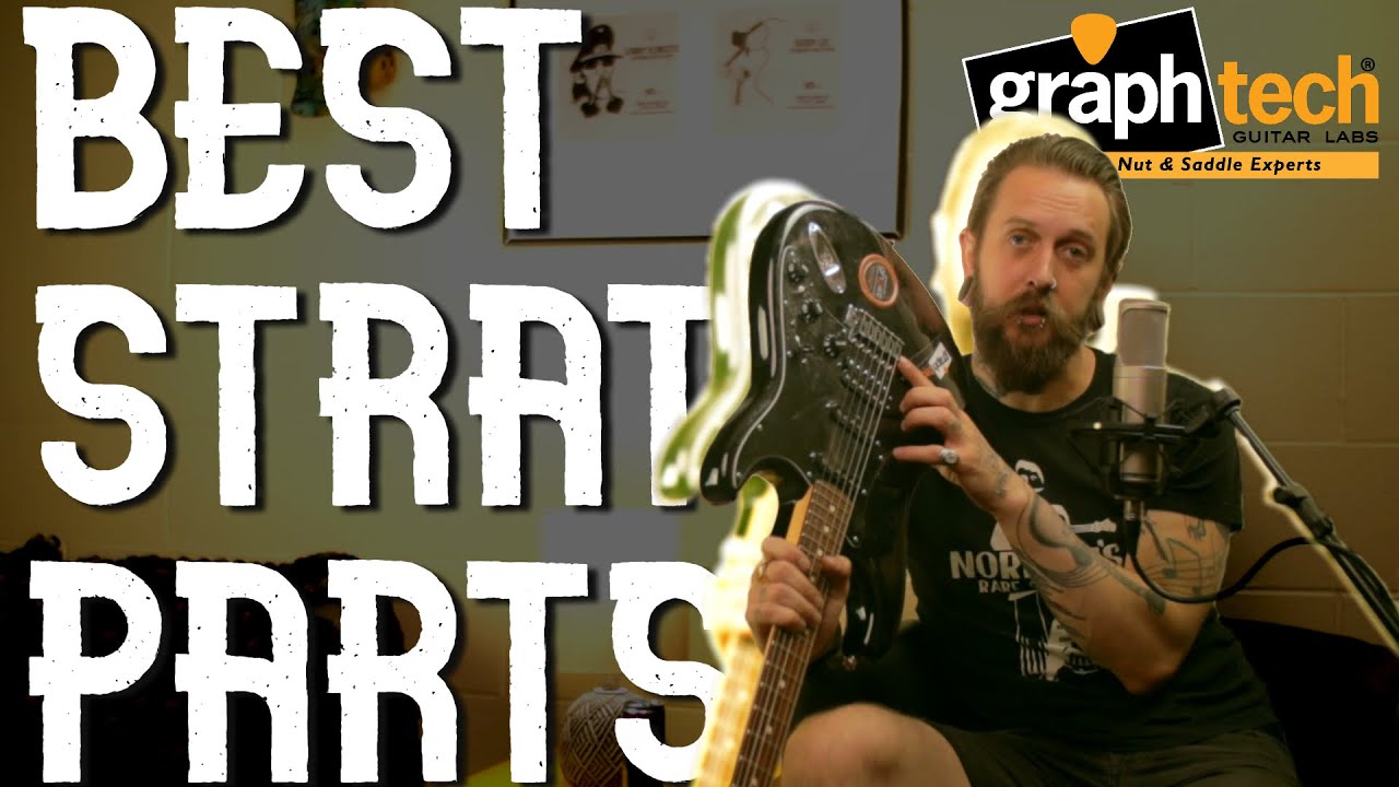 Лучшие обновления для вашего Fender или Squier Strat!