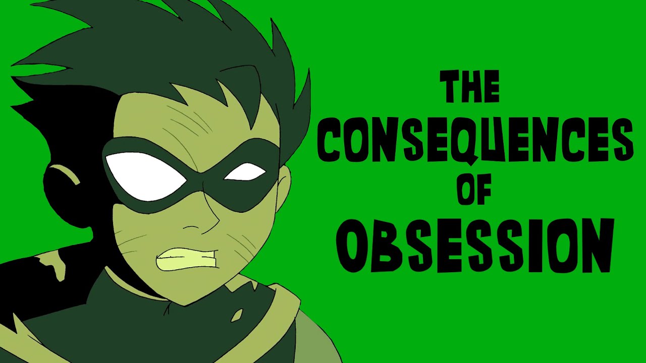 Haunted: The Consequences of Obsession (Teen Titans)