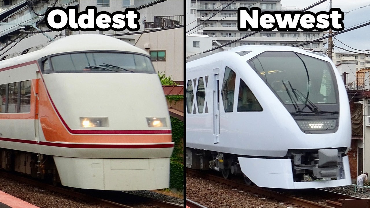 I Rode Tokyo&rsquo;s Oldest & Newest Luxury Express Trains!