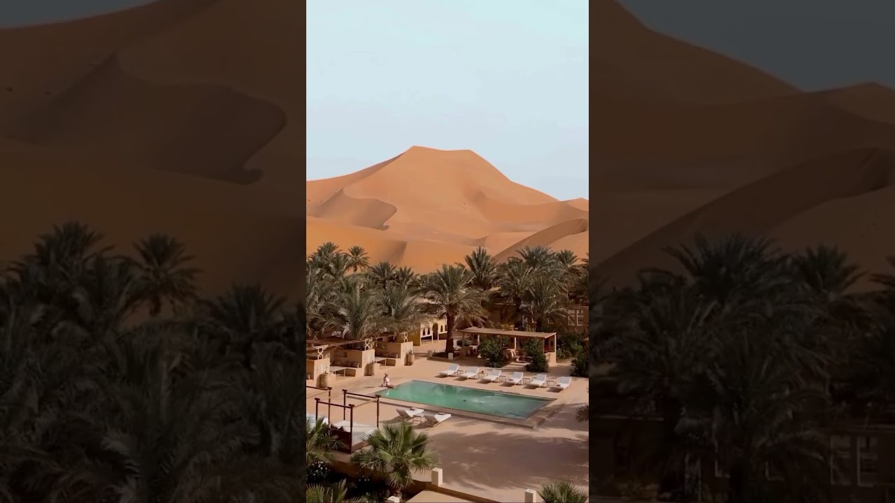 Morocco's Best Hotel In The Merzouga Sahara Desert