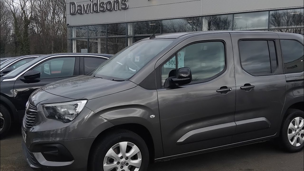Micro camper conversion. Vauxhall Combo life.