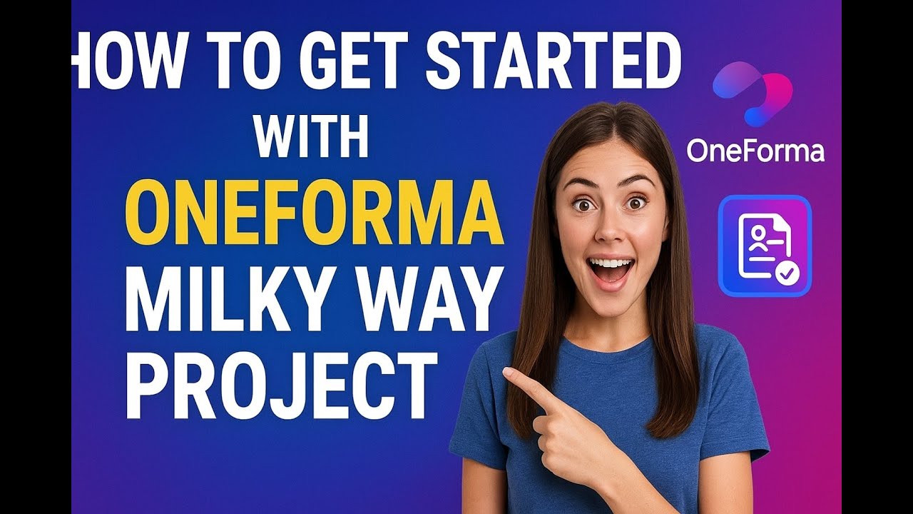 &ldquo;Earn Money from Home with OneForma | Easy Step by Step Tutorial 2025&rdquo;