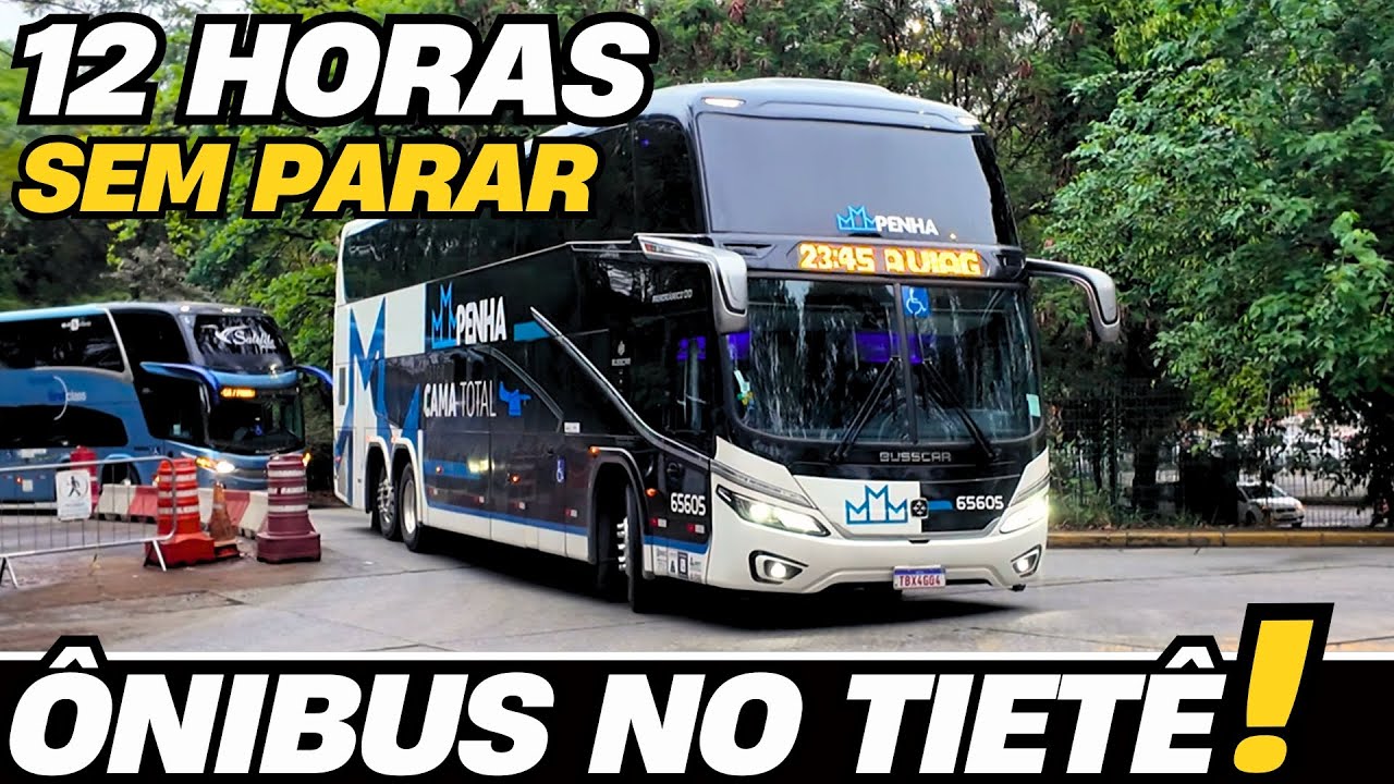 UM DIA INTEIRO NA MAIOR RODOVIÁRIA DO BRASIL, A RODOVIÁRIA DO TIETÊ | EPISÓDIO 1