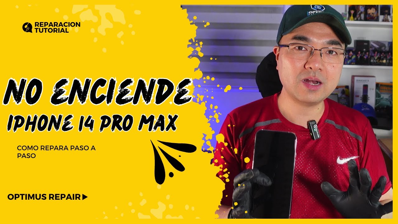 iPhone 14 Pro Max No Enciende No Carga Solución Tutorial Reparación 2024