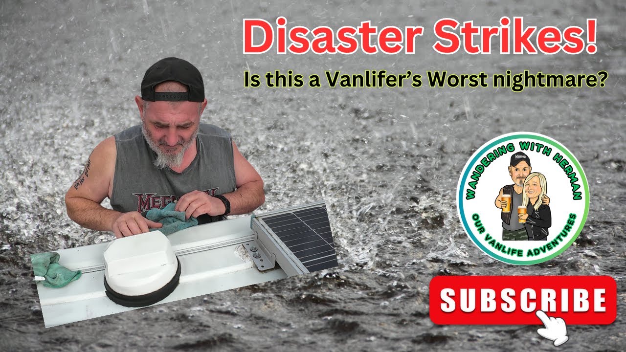 Disaster Strikes! | Leaks! This is not good!!