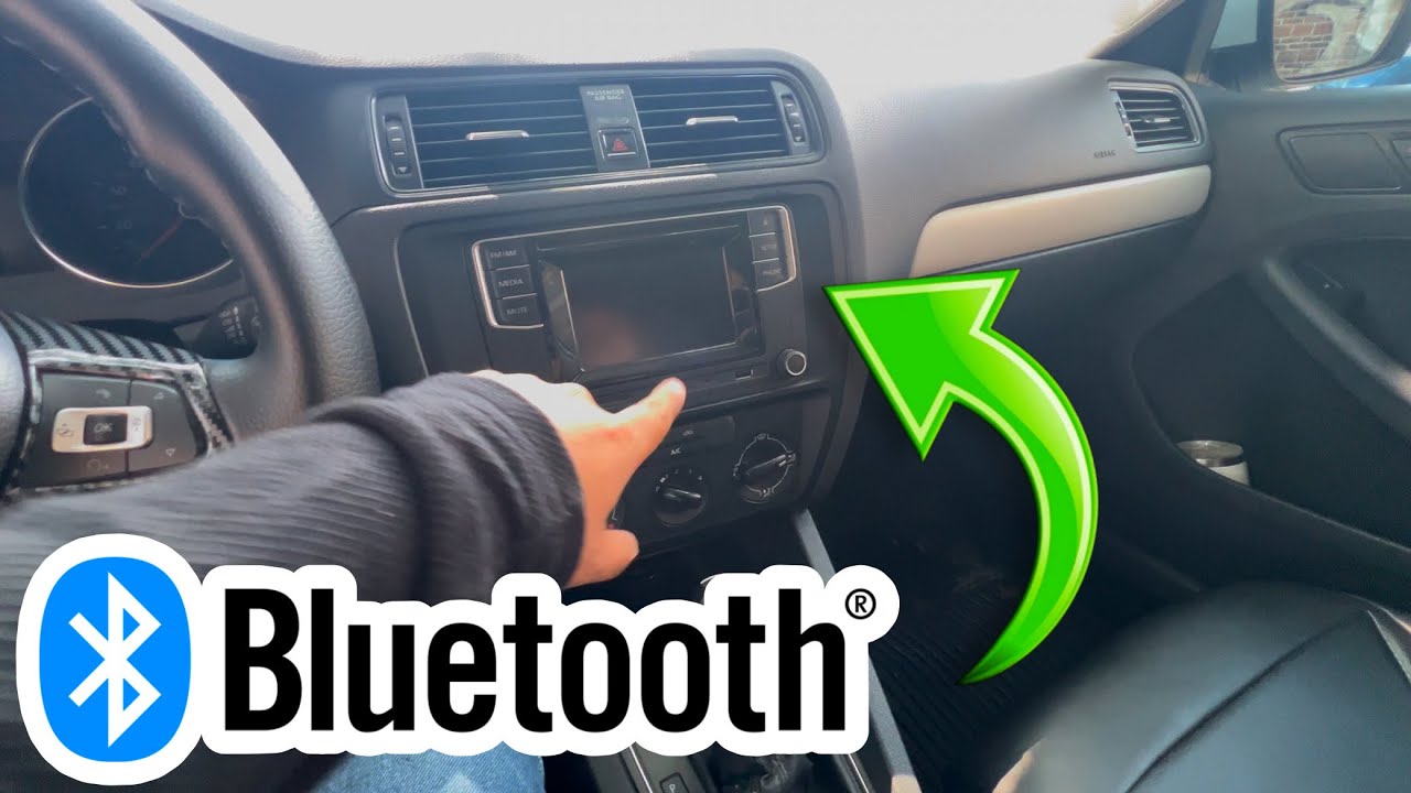 COMO CONECTAR CELULAR AL ESTEREO VÍA BLUETOOTH EN ESTÉREO VOLKSWAGEN JETTA