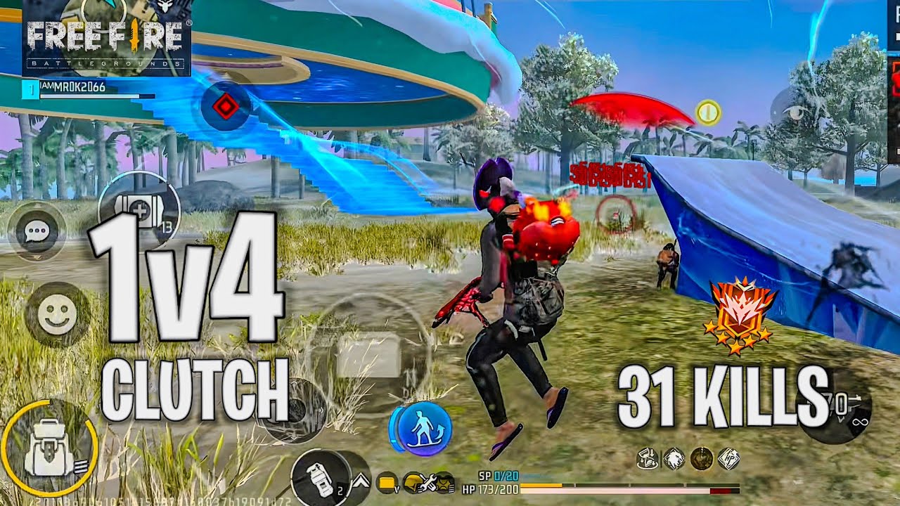 Solo vs Squad 💥 31 Kills | Free Fire