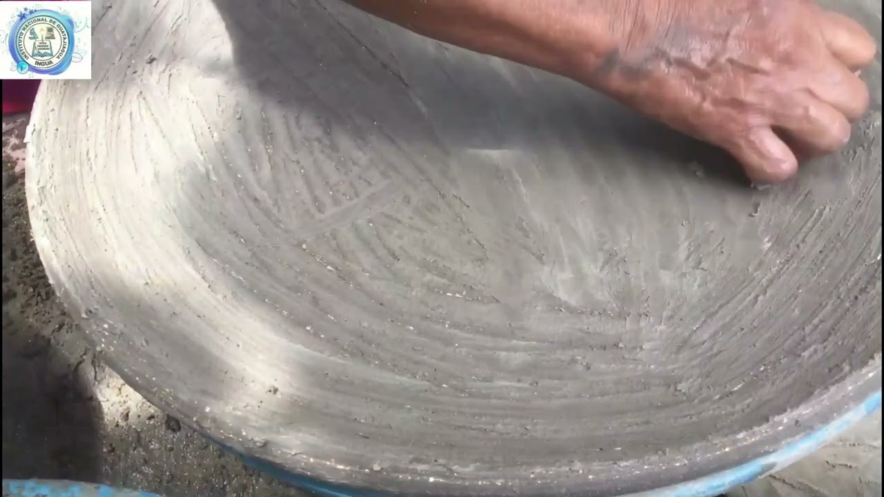 PRODUCCION DE LA ARTESANÍA (BARRO NEGRO)