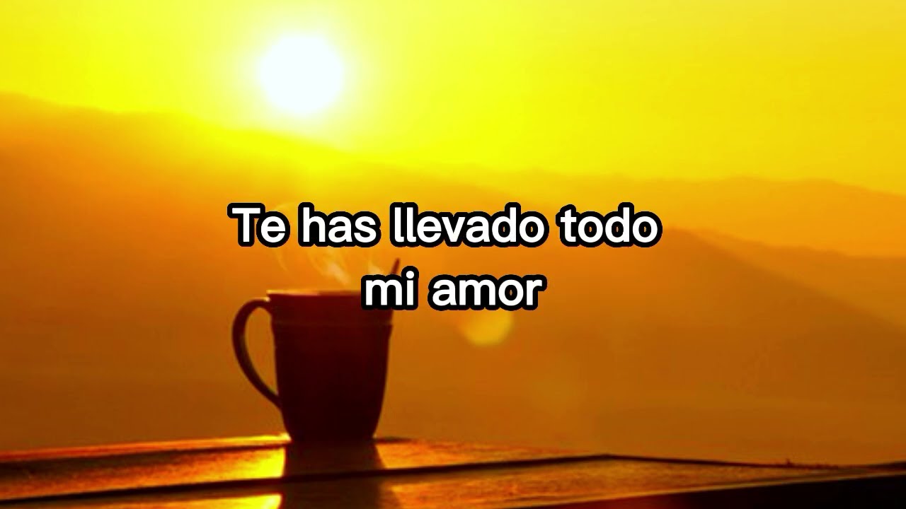 Jorge Gonzalez - Esas mañanas (letra)