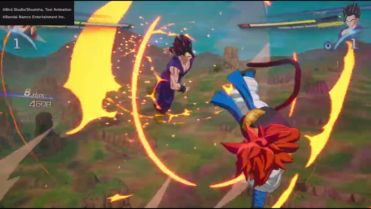 SSJ4 Gogeta locked in....