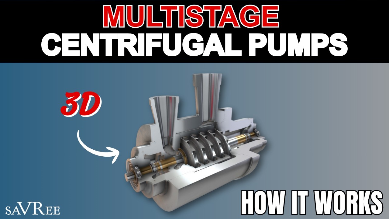 How Multistage Centrifugal Pumps Work - Video Course Sample
