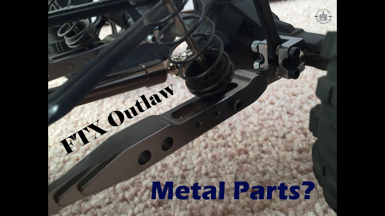 FTX Outlaw Upgrades 1-Metal Parts?