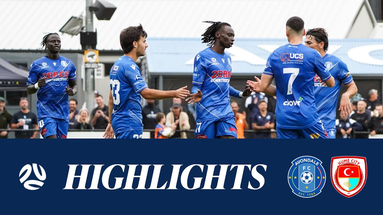 3 points at Avenger Park! | Round 8 | Full Highlights | NPL Victoria