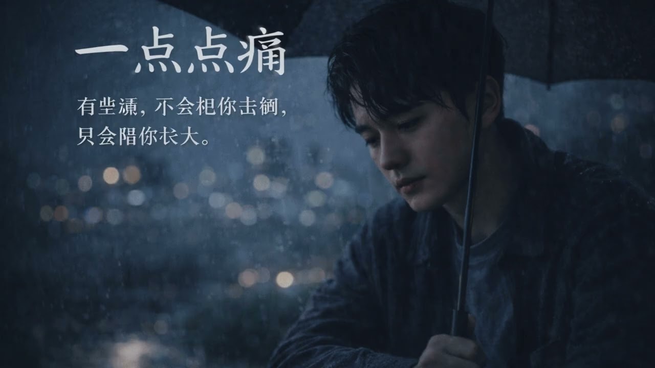 点点痛 / 有些痛，不会把你击倒，只会陪你长大。