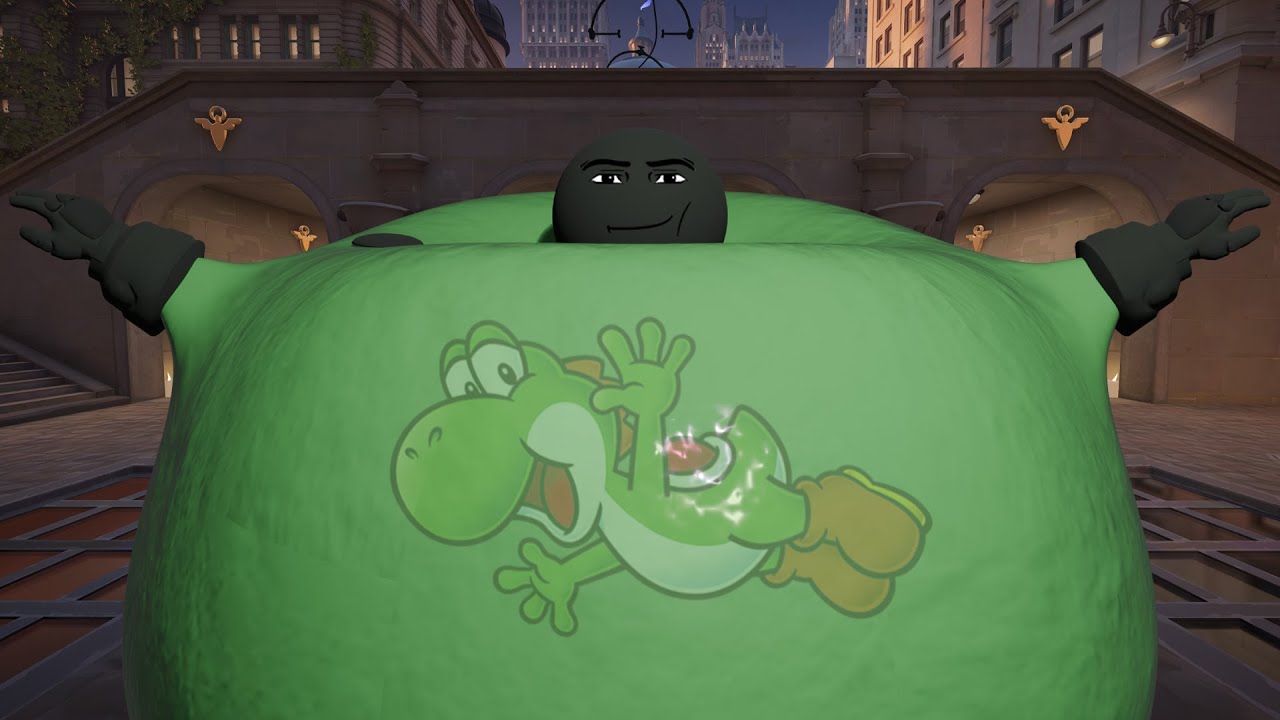 yoshi is siphoning my life (until patch)