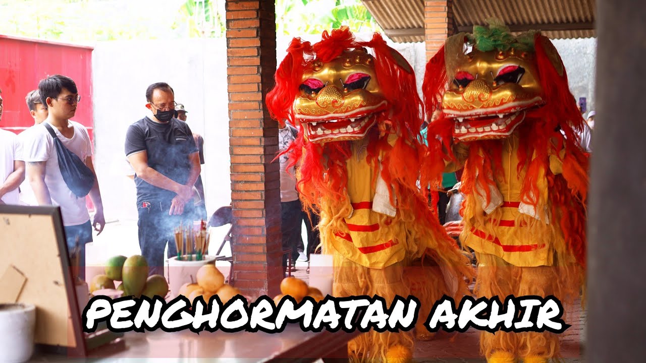 PENGHORMATAN AKHIR MURID-MURID TJO SU BIO KEPADA ALM EGI WIJAYA | KETUA PERKUMPULAN TJO SU BIO